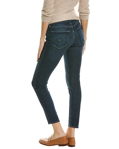 Hudson Jeans Talie Mid-Rise Super Skinny Ankle Cut Jean Women - Image 2