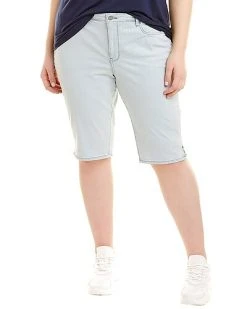 NYDJ Plus Bike Capri Women