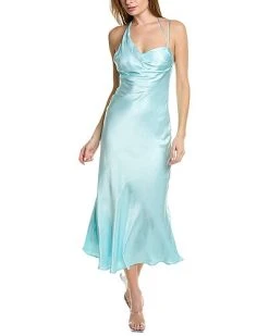 Bardot Astrid Midi Slip Dress Women