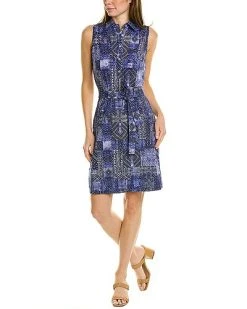 J.McLaughlin Dolly Catalina Cloth Sheath Dress Women