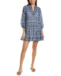 Shoshanna Umbrella Mini Dress Women