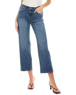 JOE'S Jeans Lete High-Rise Wide Leg Crop Jean Women
