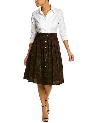 Samantha Sung Audrey 1 Shirtdress Women