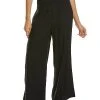 Onia Air Smocked Linen-Blend Pant Women