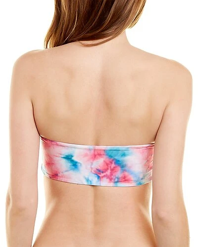 Splendid Reversible Bandeau Bikini Top Women - Image 2