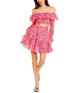 To My Lovers 2pc Top & Skirt Set Women