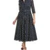 Samantha Sung Aster Shirtdress Women
