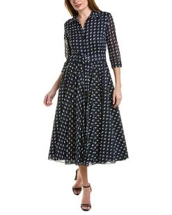 Samantha Sung Aster Shirtdress Women