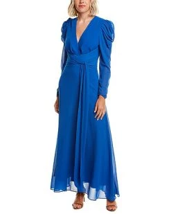 Ronny Kobo Bernadette Maxi Dress Women