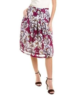 Samantha Sung Zelda Midi Skirt Women