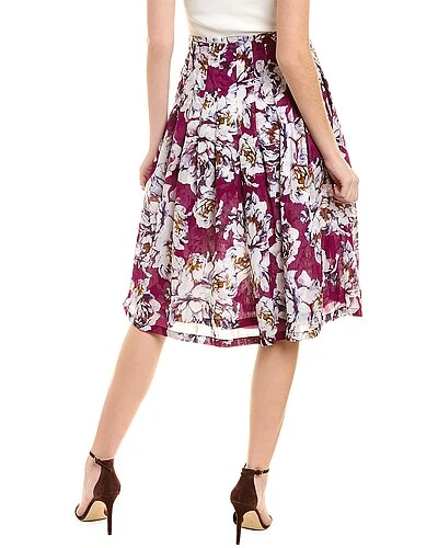 Samantha Sung Zelda Midi Skirt Women - Image 2