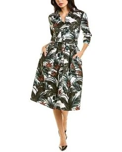 Samantha Sung Audrey Shirtdress Women