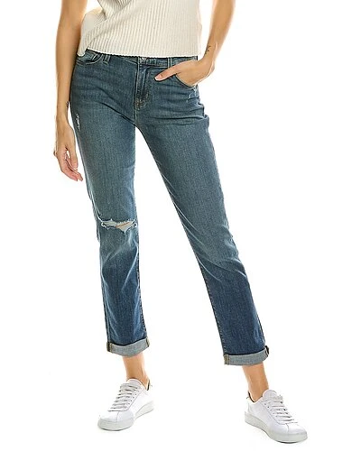 Hudson Jeans Talie Mid-Rise Slim Boyfriend Crop Jean Women