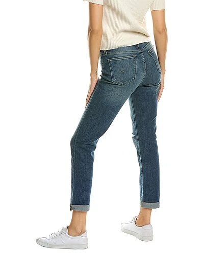 Hudson Jeans Talie Mid-Rise Slim Boyfriend Crop Jean Women - Image 2