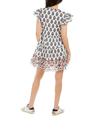 Celina Moon Frill Tiered Mini Dress Women - Image 2