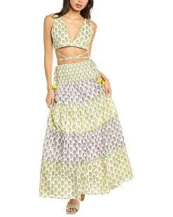 Ash & Eden Soma Top & Skirt Set Women