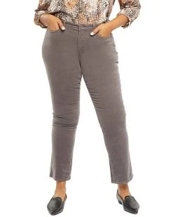 NYDJ Plus Sheri Volcanic Glass Slim Jean Women