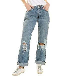 Hudson Jeans Thalia Feel Alive Loose Fit Jean Women
