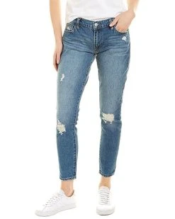 Hudson Jeans Krista Fawne Low-Rise Skinny Ankle Jean Women