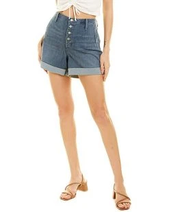 NYDJ Petite High-Rise A-Line Short Women
