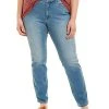 NYDJ Plus Marilyn Straight Jean Women