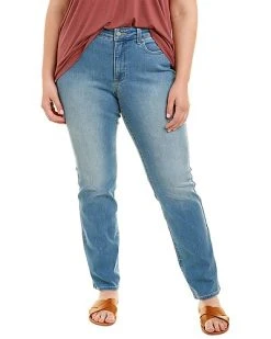 NYDJ Plus Marilyn Straight Jean Women