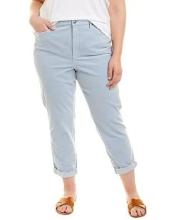 NYDJ Plus Margot Girlfriend Jean Women