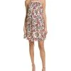Rag & Bone Bailey Silk-Blend Mini Dress Women