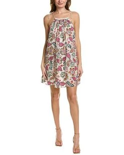 Rag & Bone Bailey Silk-Blend Mini Dress Women