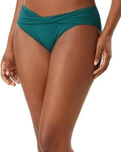 Tommy Bahama Pearl High-Waist Twist Front Bottom Women