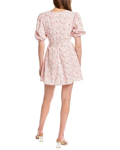 70/21 Tie-Waist Mini Dress Women - Image 2