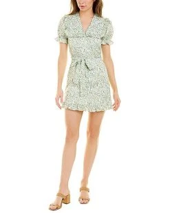 Avantlook Short Sleeve Mini Dress Women