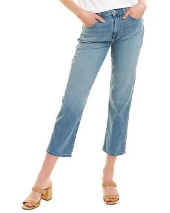 JOE'S Jeans High Rise Esmaria Straight Crop Jean Women