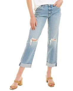 JOE'S Jeans The Niki Solasta Mid Rise Boyfriend Jean Women