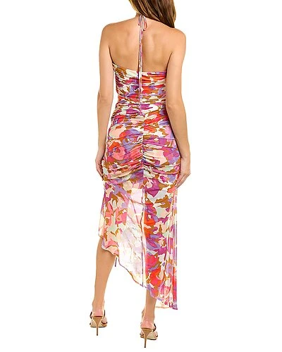 Nicholas Maeve Halter Midi Dress Women - Image 2