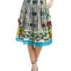 Samantha Sung Zelda Midi Skirt Women