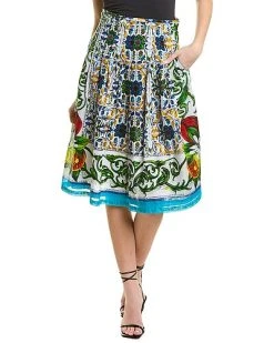 Samantha Sung Zelda Midi Skirt Women