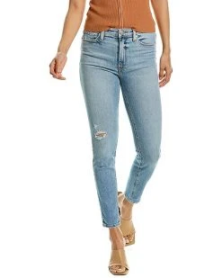 Hudson Jeans Barbara Shooting Star High-Rise Super Skinny Ankle Jean Women