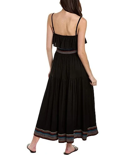 Solid & Striped The Kaia Linen-Blend Maxi Dress Women - Image 2