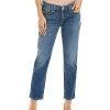 Rag & Bone Dre Juli Low-Rise Slim Boyfriend Jean Women