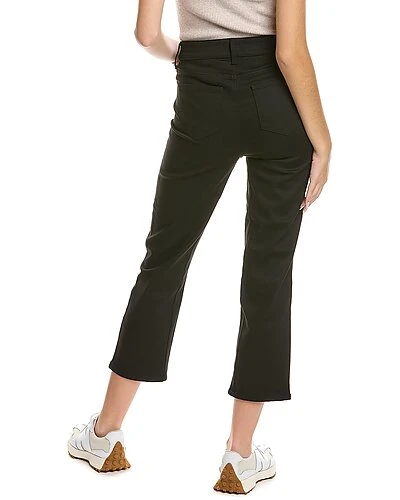 NYDJ High-Rise Thigh Shaper Black Rinse Straight Ankle Jean Women - Image 2