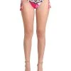 Nanette Lepore Aileen String Bikini Bottom Women
