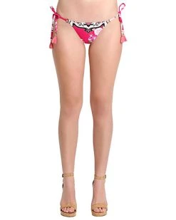 Nanette Lepore Aileen String Bikini Bottom Women