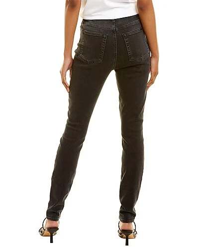7 For All Mankind E Star Embroidered Skinny Leg Jean Women - Image 2