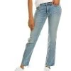 Hudson Jeans Ico Soul Sister Mid-Rise Straight Ankle Jean Women
