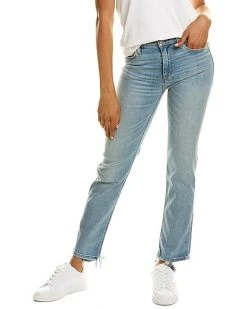 Hudson Jeans Ico Soul Sister Mid-Rise Straight Ankle Jean Women