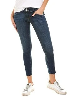 Hudson Jeans Collin Kehlani Mid-Rise Skinny Ankle Jean Women