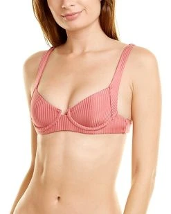 Vitamin A Demi Triangle Bra Women