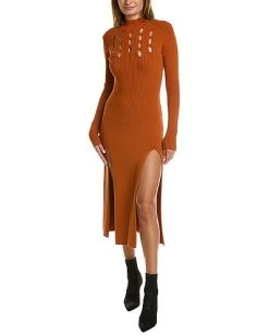 Ronny Kobo Aidy Midi Dress Women