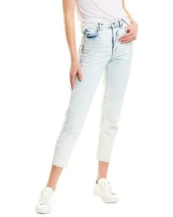 Bardot Mum Bleach Wash Jean Women